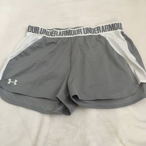Gray Under Armour Shorts